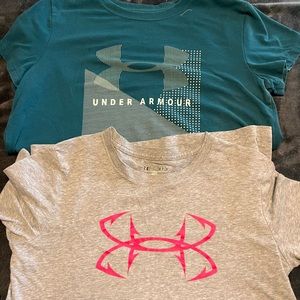 Under armor shirts